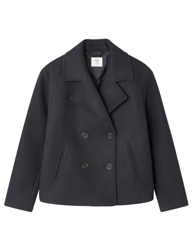 Veste courte Springfield pour fille le short cloth coat aux finitions premium