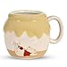 Imagen de taza de cerámica Winnie the Pooh Disney 3D modelo mug 414ml personaje tridimensional tazón de desayuno para niños coleccionable