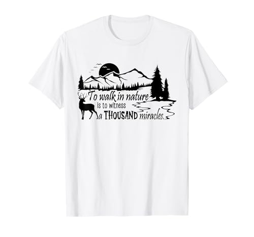 Camping Outsider Design / Senderismo Aventura RV Viajes / Caminata Camiseta