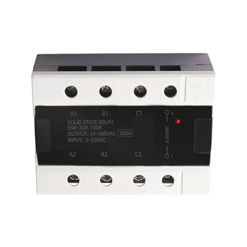 Module de relais triphasé éliminant les arcs électriques en commutation AC