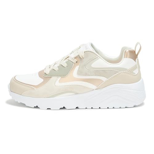 SKECHERS Women's Uno Lite-Metallic Blast Sneaker2