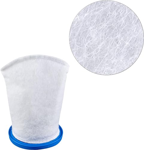 TASOUYEE X-treme Multilayer Filter Bag, Compatible with Catfish Ultra,iVac 250,iVAC C2,Volt FX-4 and for Jacuzzi JPV200 Handheld Pool Vacuums,Pool Vacuum Filter Bag P30X022XF/PBW022XF (1-PACK)