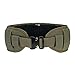 TOPTACPRO Tactical Battle Belt Cobra MOLLE Modular Riggerâ€™s Belt Padded Patrol Belt 500D Cordura Nylon (Large, Ranger Green)