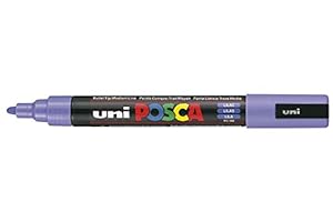 Uni-Ball Posca PC-5M Lila Permanent-Marker