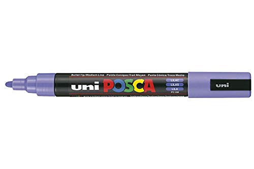 Uni-Ball Posca PC-5M Lila Permanent-Marker
