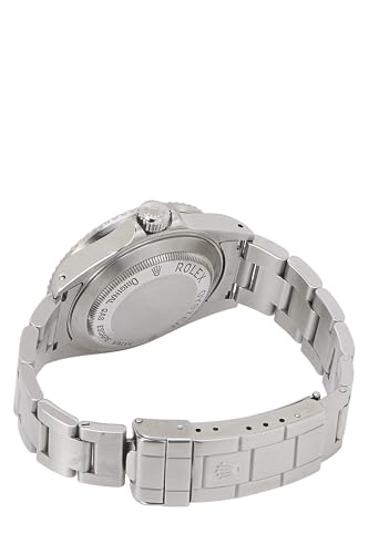Pre-Loved Black Stainless Steel Sea Dweller 16600 40mm, Black4
