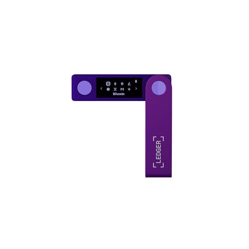 Image of Ledger Nano X (Amethyst Purple) - Secure and Manage Your Crypto & NFTs Anytime, Anywhere, with Our Bluetooth-Enabled Hardware Wallet