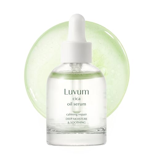 Luvum Sérum de aceite centella 40% aceite hidratante 30 ml