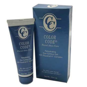 Color Code Facial Skin Care Rehydrating Eye Contour Gel – .70 fl. oz.
