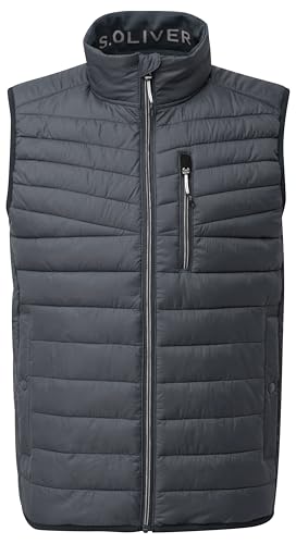 Gilet matelassé s.Oliver 2156306 pour hommes en taille XXL coloris 9581