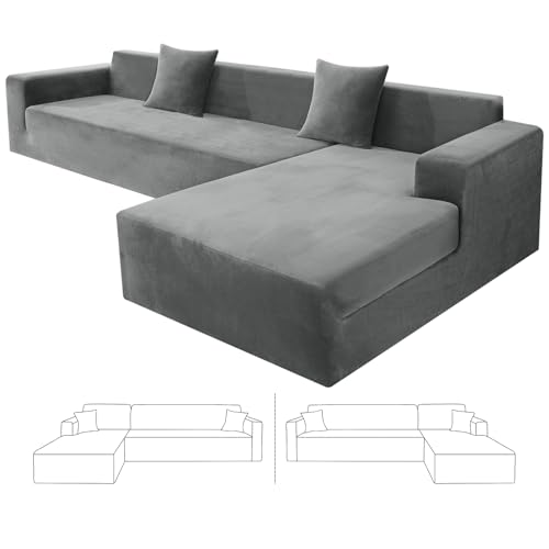 ZNSAYOTX 2026 Soft Velvet Sectional...