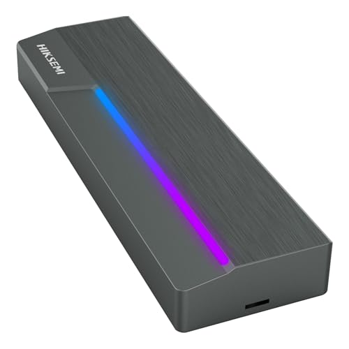 Amazon.co.jp: HIKSEMI M.2 SSD 外付けケース RGBライディング