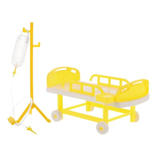 Vaguelly 1juego Juego De Doctor Cama y Suero IV Accesorios De Simulación Médica para y Jardín De Infantes Juguete Educativo Infantil Vaguelly 1juego Juego De Doctor Cama y Suero IV Accesorios De Simulación Médica para y Jardín De Infantes Juguete Educativo Infantil