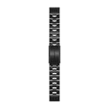 QuickFit-System 22 mm Acc, Fenix 6 22 mm QuickFit Carbon Gray DLC Titanium Band