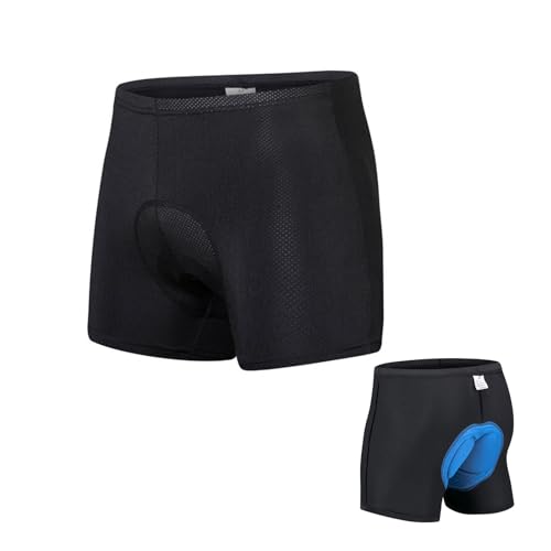 Fiohiros 3D-gepolsterte Radhose für Jungen, gepolsterte Radhose für Jungen, Alter 6–14 Jahre, atmungsaktiv, schwarz, Fahrradunterhose für Mountainbike, schnelltrocknend, Schwarz , 8-10 Jahre Fiohiros 3D-gepolsterte Radhose für Jungen, gepolsterte Radhose für Jungen, Alter 6–14 Jahre, atmungsaktiv, schwarz, Fahrradunterhose für Mountainbike, schnelltrocknend, Schwarz , 8-10 Jahre