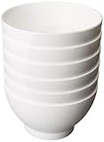 COZA DESIGN 6-Piece Set Bowl, 10 oz, White