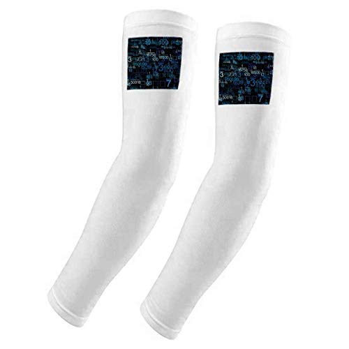 Housse de protection UV et solaire thermique au motif décimal