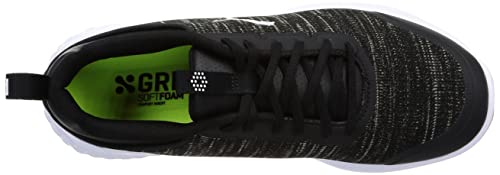 Image of Puma Fusion Pro Men's Golf Shoes, 23 Fall /Winter Colors Puma Black /Puma Silver (377041) (03), 8.5