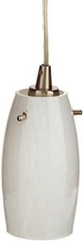 Buy 1 get 1 Elk 10223/1COC-LED Favelita 1-LED Light Mini Pendant with Coconut Shade, 3 by 6-Inch, Satin Nickel Finish Buy 1 get 1 Elk 10223/1COC-LED Favelita 1-LED Light Mini Pendant with Coconut Shade, 3 by 6-Inch, Satin Nickel Finish