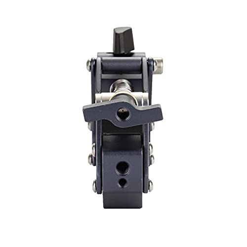 Image of 9.Solutions Savior Clamp With Socket, Articulated Jaws, Hexagonal Socket for 5 /8 inch Pins, Max Load: 66lbs, 9.XS1005B, fit firmly onto any oddly shaped object