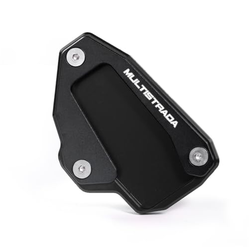 Extension de support béquille Multistrada V4 1200 - Idéal pour stationner en voyage moto