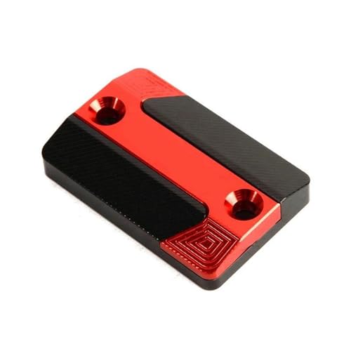 Tapa depósito líquido frenos MSX125 Grom SF 2013-2022 en aluminio rojo