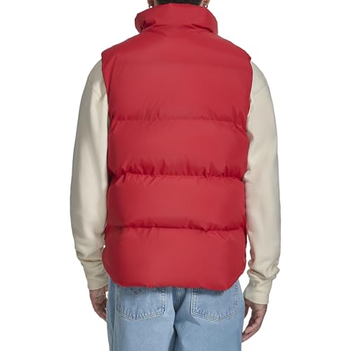 Image of Champion Men's Puffer Vest With Logo