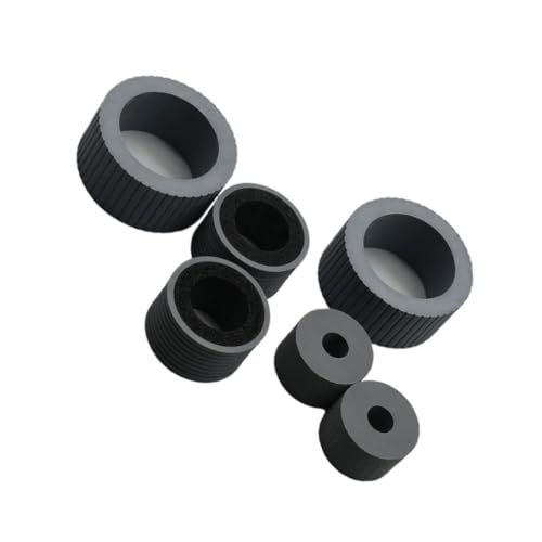 Kit PA03740-K010 de 5 jeux de pneus de frein pour scanner Fujitsu Fi-7600 Fi-7700