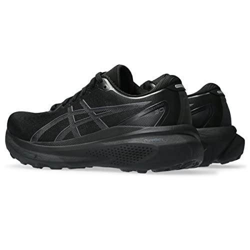 ASICS Women's Gel-Kayano 30 Running Shoes, 13, Black/Black3