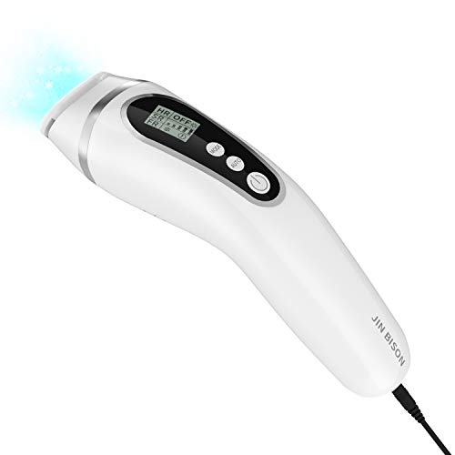 Permanent Hair Remover Device for Women and Men, At-Home Painless Hair Removal for Face Armpits Arms Bikini Line Legs