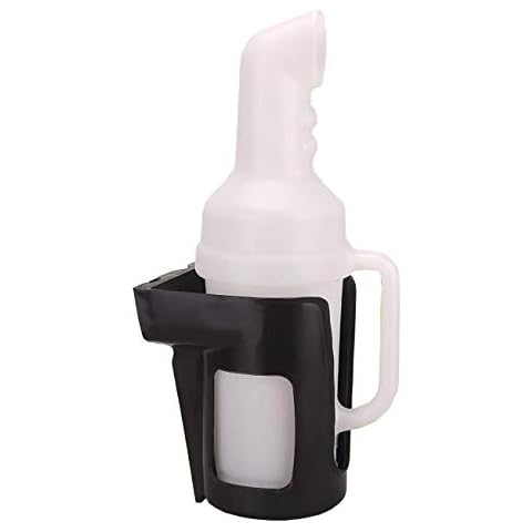 Dr.Acces Universal Golf Cart Sand Bottle with Rattle Proof Holder for Club Car EZGO Yamaha,Divots Filler Sand & Seed Bottle Cover