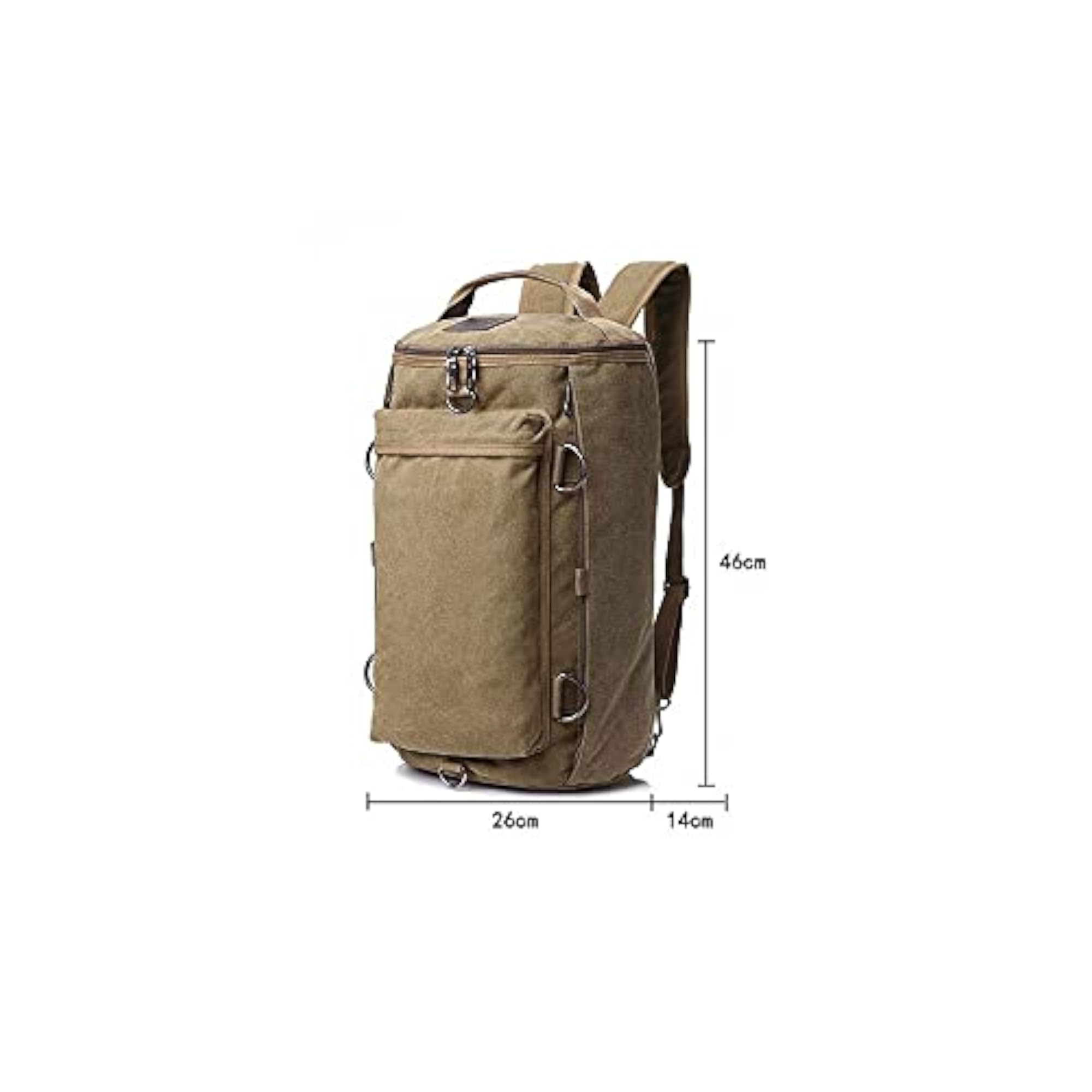 35L Outdoor Anti-Theft Waterproof Backpack for Men