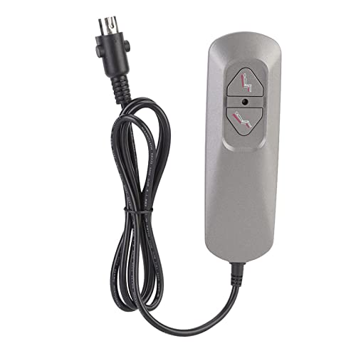 [Durevole e affidabile] Realizzato con cavo a 4 conduttori da 22 awg, questo controller è costruito per durare, fornendo prestazioni robuste e durature con la sua lunghezza del cavo di 1,25 m.