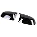 SNA Side Mirror Caps for BMW X3 G01 X4 G02 X5 G05 (Gloss Black ABS Mirror Covers, 2-pc Set)
