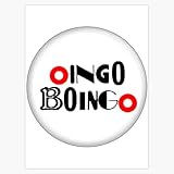 Oingo Boingo Logo Window Water Bottle Bumper Sticker Decal 5'