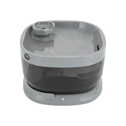 Fuente para agua para gatos con batería recargable y gran capacidad