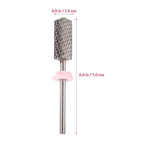 FOMIYES Bits para Taladro de Uñas de Acero Tungsteno miniatura 2