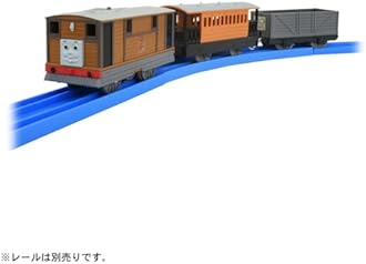 タカラトミー(TAKARA TOMY) Kid Thomas & Friends Ts-11 Toby (Tomica Plarail Model Train), Multicolor