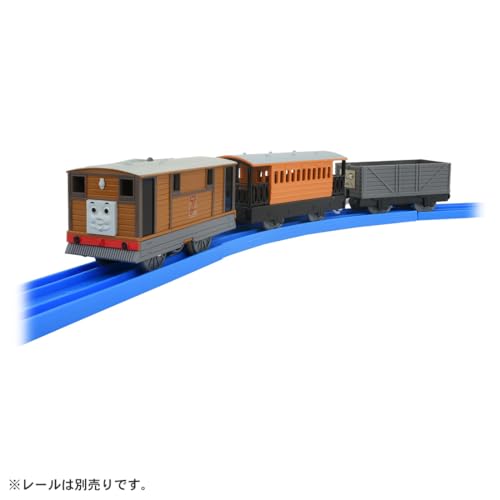 タカラトミー(TAKARA TOMY) Kid Thomas & Friends Ts-11 Toby (Tomica Plarail Model Train), Multicolor