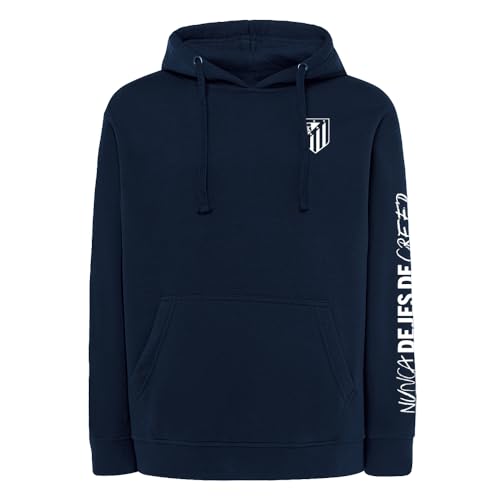 Atlético de Madrid 1903 - Sudadera Nunca Dejes DE Creer Azul