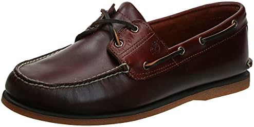 Timberland classic 2 eye boat shoe rootbeer smooth Outlet