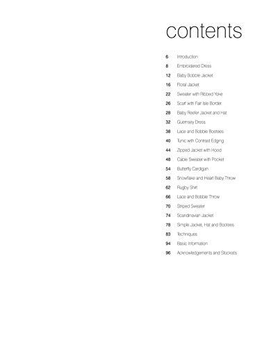 Baby and Toddler Knits: 20 classic patterns for clothes, blankets, hats, and bootees - Image 5