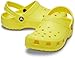 Crocs Classic Clog K, Zuecos, Unisex niños, Cyber Yellow, 32/33 EU