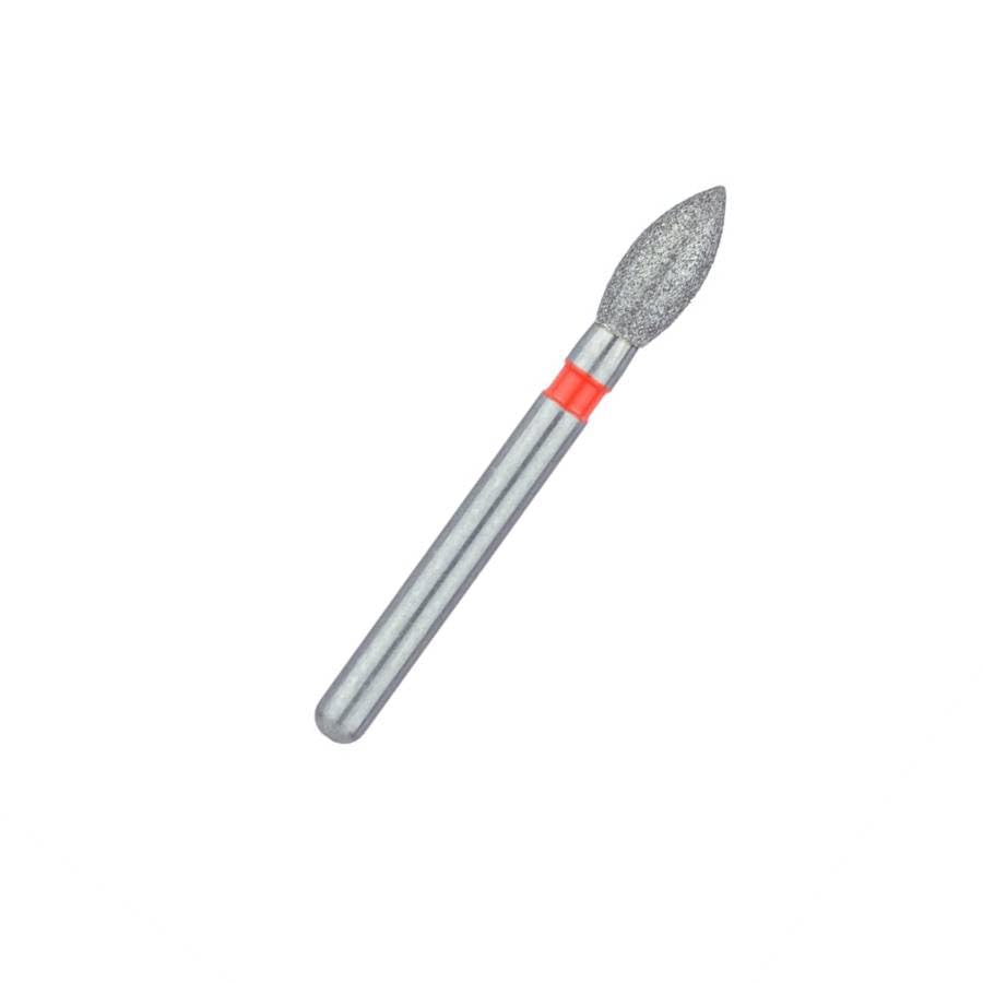 Meisinger 1923F FG Football Shaped Fine Grit Sterile Diamond Burs 25/Pk