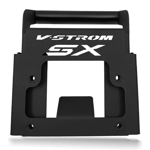 Soporte GPS Suzuki V-Strom 250SX que elimina las vibraciones en ruta trail