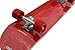 Shop4Omni Complete Full Size Maple Skateboard w Premium Wheels & Matching Grip Tape (Red)