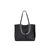 Rebecca Minkoff Megan Tote Bag for Women – Quality Leather Handbags for Women, Versatile Women’s Tote Handbag, Leather Purse & Work Bag, Large Tote Bag