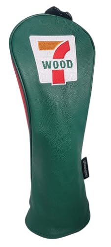 7 Wood Embroidered Fairway Headcover by ReadyGOLF