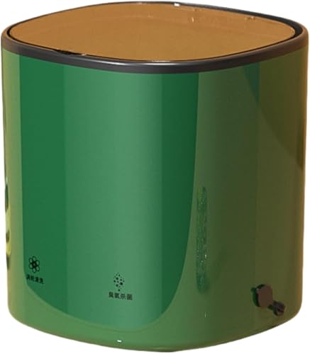 Ghbunuz ミニ洗濯機 小型洗濯機 脱水機能付き ポータブル洗濯機 滅菌機能 5L 110V 日本標準プラグ 簡単操作 省スペース 簡易 ミニ 洗濯器 ベビー服 オゾン+ターボ洗浄+スピン乾燥 下着 学校 ペット マスク 靴下 タオル 小物 バスルーム