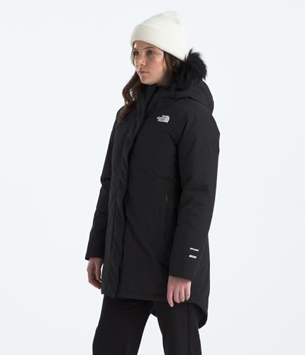 THE NORTH FACE Girls' Arctic Parka | Waterproof Winter Jacket With Waterfowl Down Insulation, Fleece Lined Hood2